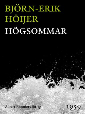cover image of Högsommar